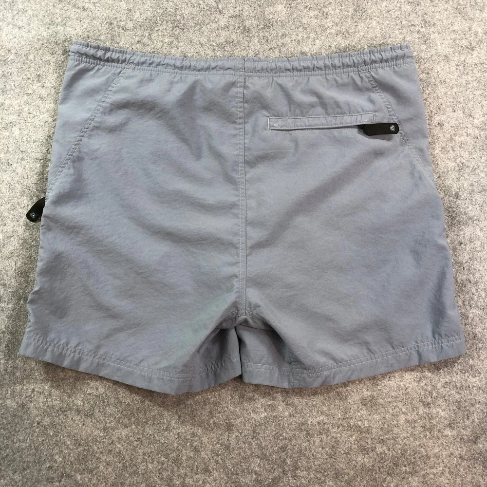 Nike ACG Mens Board Shorts Large (Fits XXL) 5 Inseam Blue Drawstring Mesh Lined